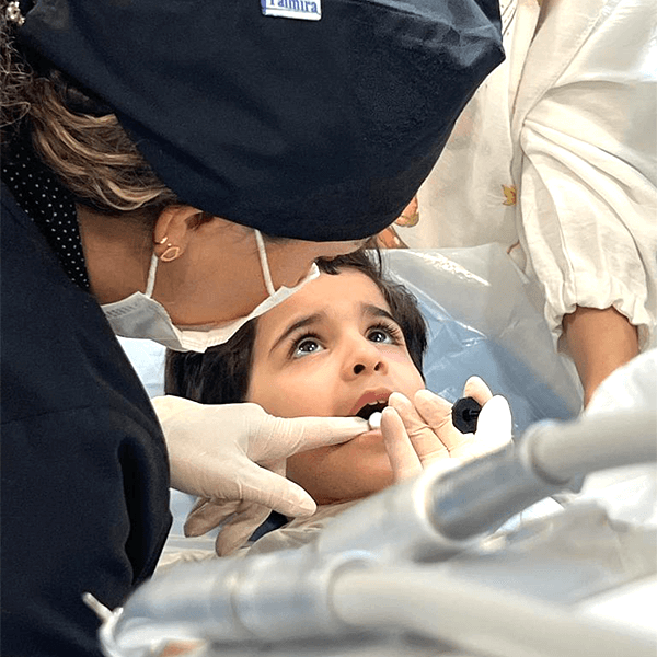 دندانپزشکی کودکان در شیراز