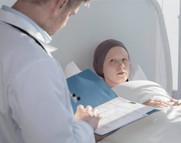مراقبت های درمانی بیماران سرطانی