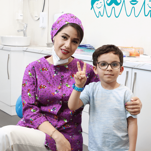 دندانپزشکی کودکان در شیراز